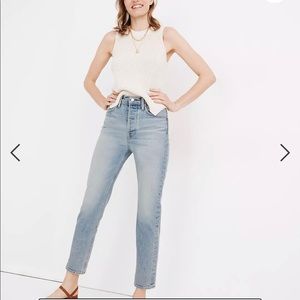 Madewell jeans. Size 27. Worn only once.